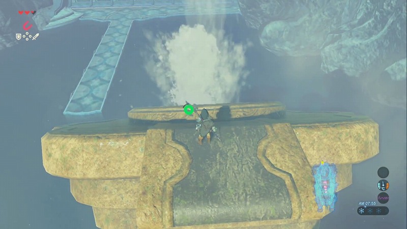 水の神獣 ヴァ ルッタ 攻略方法 ゼルダの伝説ブレスオブザワイルド Neon Green Alien