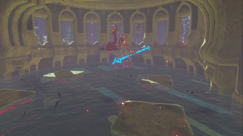 水の神獣 ヴァ ルッタ 攻略方法 ゼルダの伝説ブレスオブザワイルド Neon Green Alien