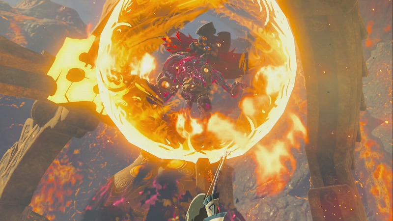 炎の神獣 ヴァ ルーダニア 攻略方法 ゼルダの伝説ブレスオブザワイルド Neon Green Alien