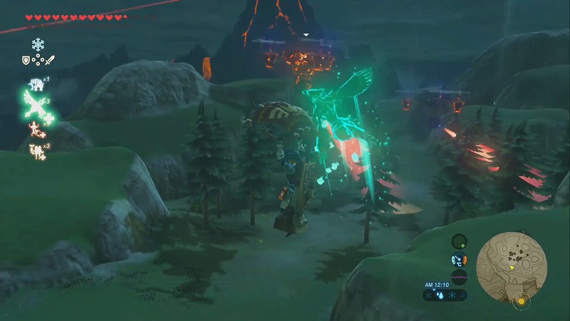リー バル トルネード ゼルダbotw リーバルのキャラクター紹介 ブレスオブザワイルド
