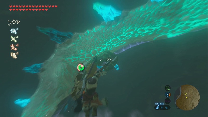 オルドラ フロドラ ネルドラ ドラゴンの素材のとり方 攻略方法 ゼルダの伝説ブレスオブザワイルド Neon Green Alien