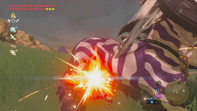 ライネルの倒し方 攻略方法 ゼルダの伝説ブレスオブザワイルド Neon Green Alien