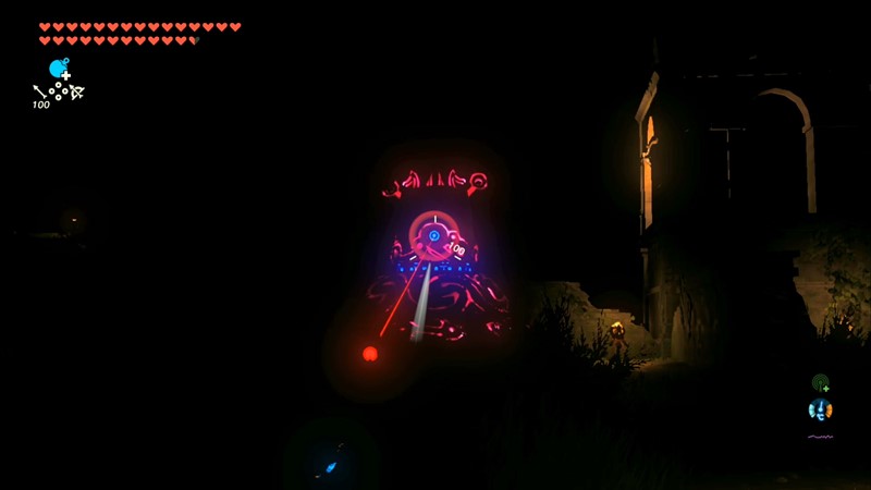 剣の試練 4 中位 剣の導師の祠 攻略方法 ゼルダの伝説ブレスオブザワイルド 追加コンテンツ第１弾 剣の試練 Neon Green Alien